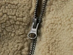 Lil Atelier teddyjakke laurel oak